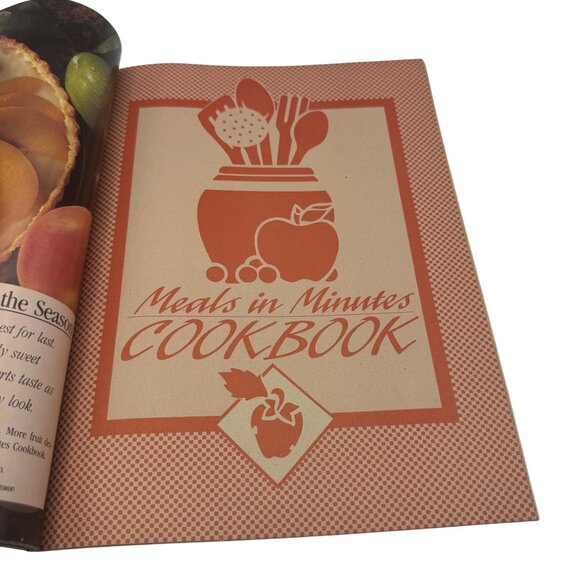 Woman’s Day Meals In Minutes Cookbook August 1988 Collectible - Picture 5 of 7